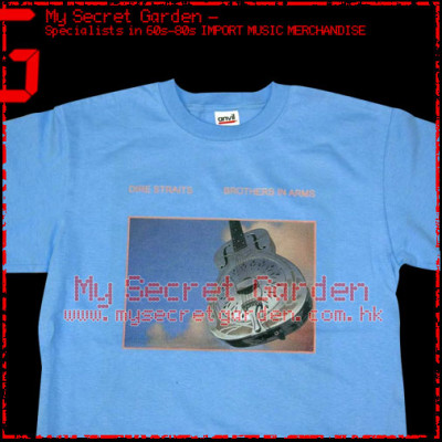 Dire Straits - Brothers In Arms T Shirt 